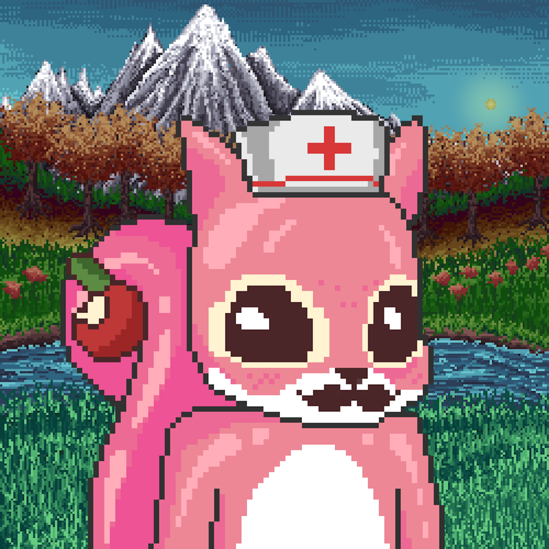 Pixel Squirrels #4336